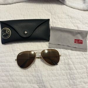 Ray-Ban Polarized Aviators